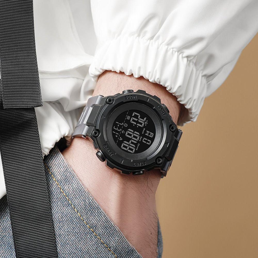Multifunction Digital Watch LED Screen Wristwatches High Quality Electronic Watch  Outdoor Sports