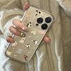 Cute Animal Graphic Phone Case For iPhone 17 16 15 11 12 14 13 Pro Max Mini X XS XR 7 Plus 16E Air Shockproof Soft Cover Fundas