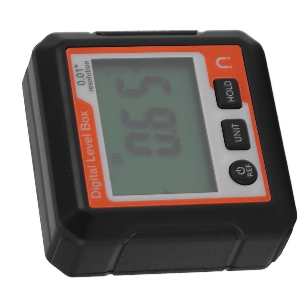 Digital   Box Magnetic Data Lock Angle Slope Conversion Protractor Angle Finder Gauge for Carpentry Building Masonry Bevel