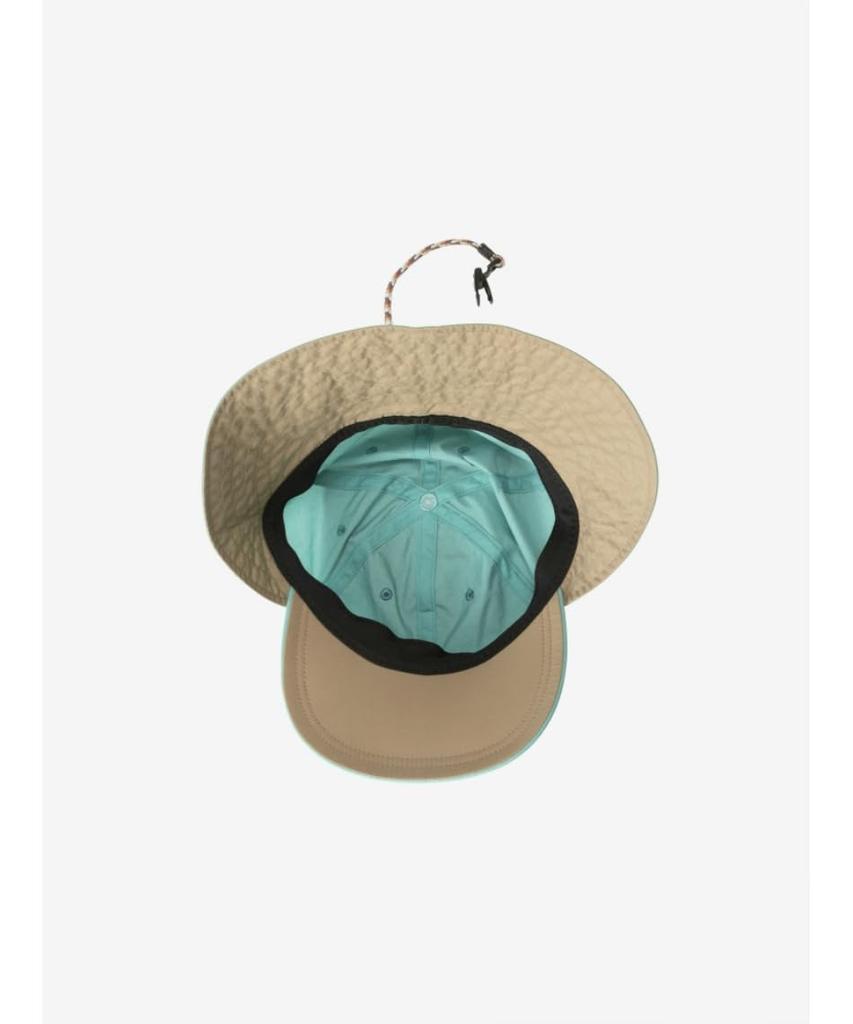 North Pohono Sunshield Cap Geyser Aqua KM [The Face] Kids'