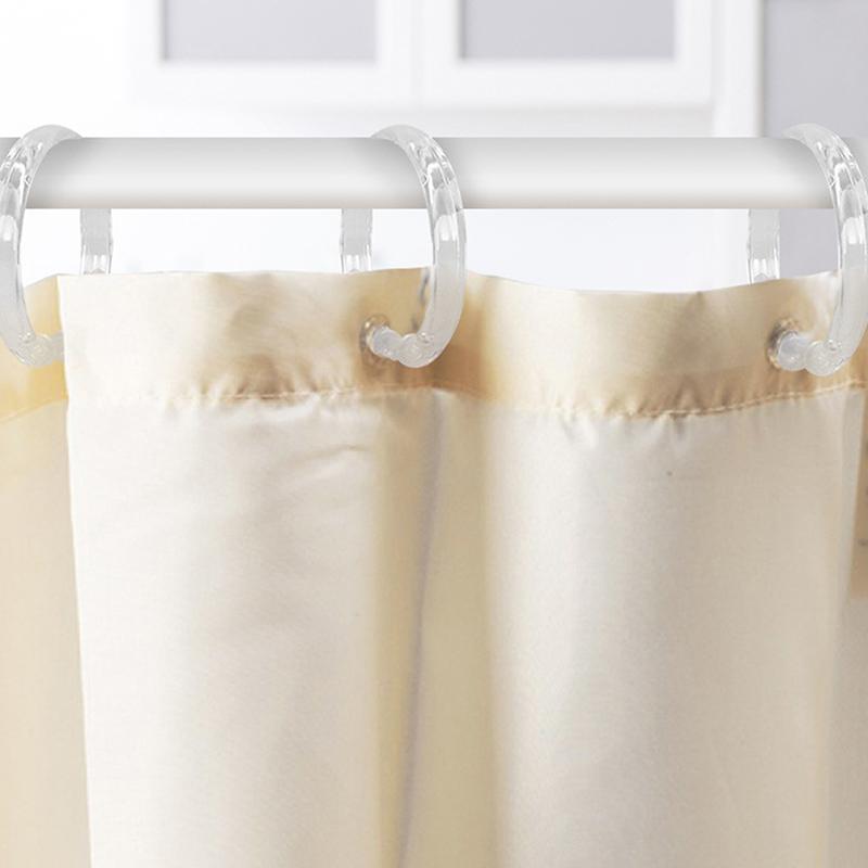 12 Stück Offene Vorhangringe Vorhangringe Runde Ringe Duschvorhangclips Für Vorhänge Und Gardinenstangen