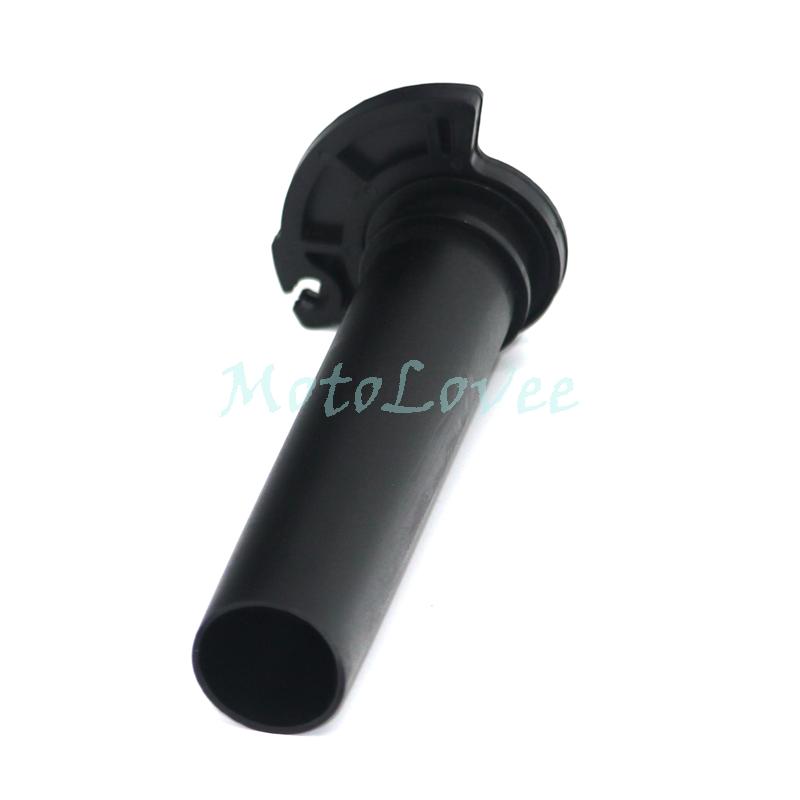 MotoLovee 22mm 7/8" Universal Motorcycle Handlebar Twist Throttle Grips Pit Dirt Bike Motocross Plastic Grip Accelerator Throttles 2