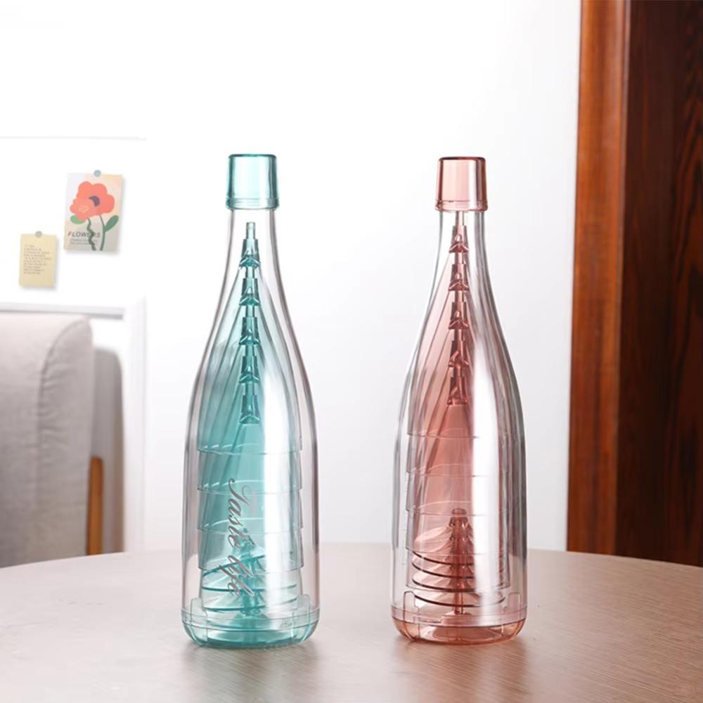 Plastic Wine Glasses Reusable Cocktail Cups Durable Champagne Glasses  Outdoor Use
