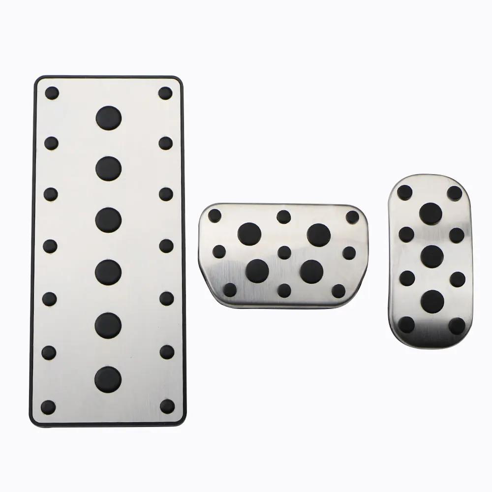 For Toyota C-HR CHR Harrier Fortuner Innova Sienta Hilux Revo Accelerator Fuel Gas Brake Foot Rest Pedal Pad Cover Accessories