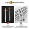 Anti-Slip Ceramic Chopsticks, Mold-Resistant, Easy to Clean, High Temp Resistant, Chinese Style, 10 Pairs