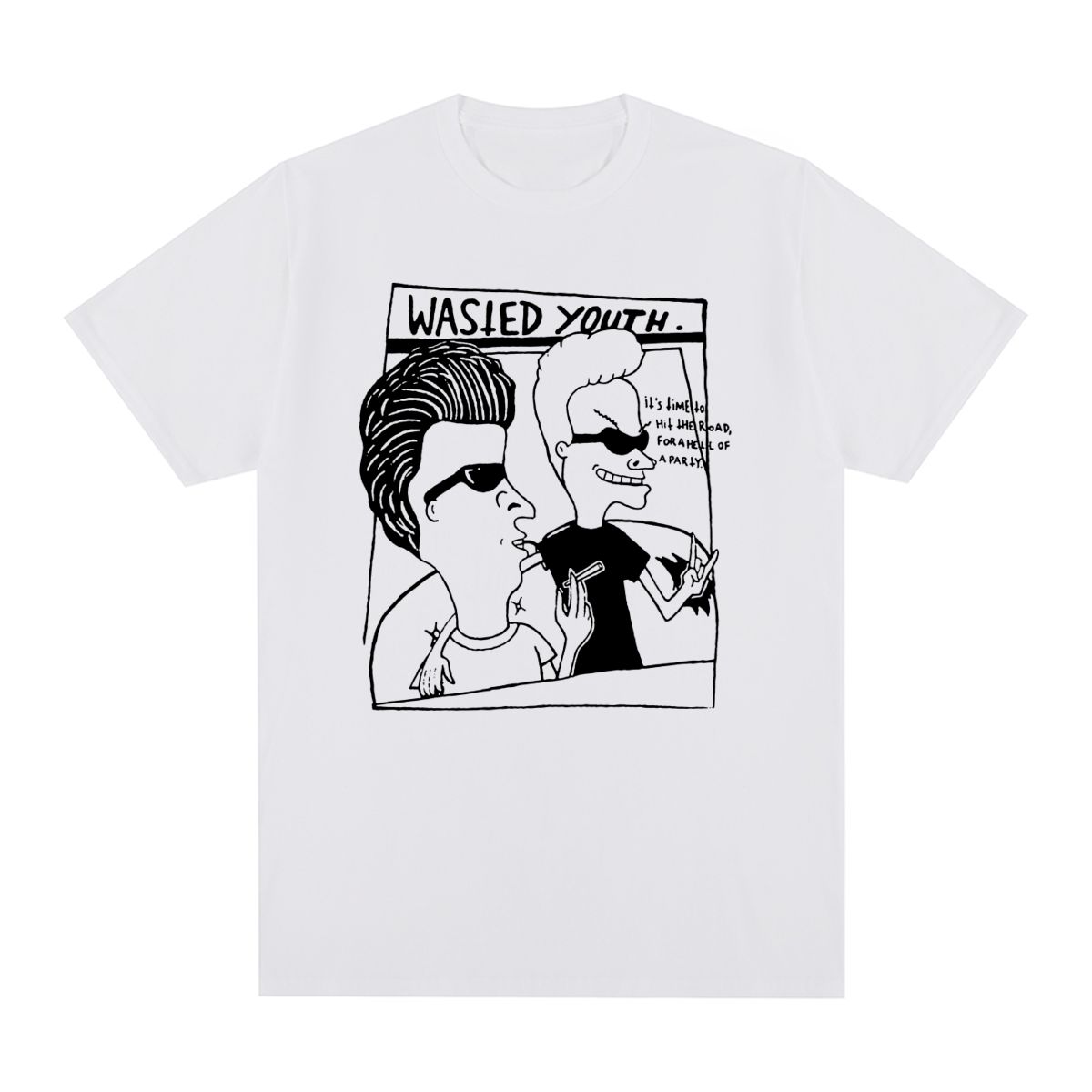 

Beavis Butthead Vintage Tshirt Unisex New Fashion Cotton Unisex T shirt New Tee Tshirt Women s Tops S