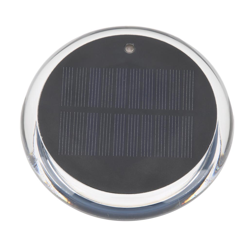 Outdoor Navigation Lights Solar Powered IP67 6 Modes Multiple Functions with Wireless Remote Control