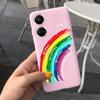 For Huawei Nova 10 SE Case BNE-LX1 BNE-LX3 Cute Candy Painted Cover Soft Silicone Case For Huawei Nova 10SE Nova10 SE Back Cover