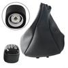 For FIAT Panda 2012 Shifter Lever Gaiter Boot Cover Car Accessories Gear Shift Knob Gaiter Boot Cover