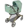 DeCuevas 81773 3-in-1 Folding Doll Stroller Capriccio 2025 with Bag