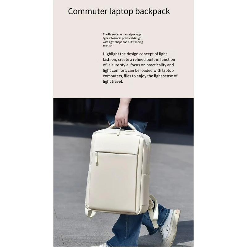 All-in-one backpack simple backpack Student backpack high appearance level large capacity backpack