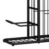 Sports Equipments Storage Rack,Innovative Indoor Vertical Display Stand for