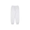 Fila Knitted Sweatpants Men's Light Gray Moderate Cuffed Pants FS2FPF1112X-WTM