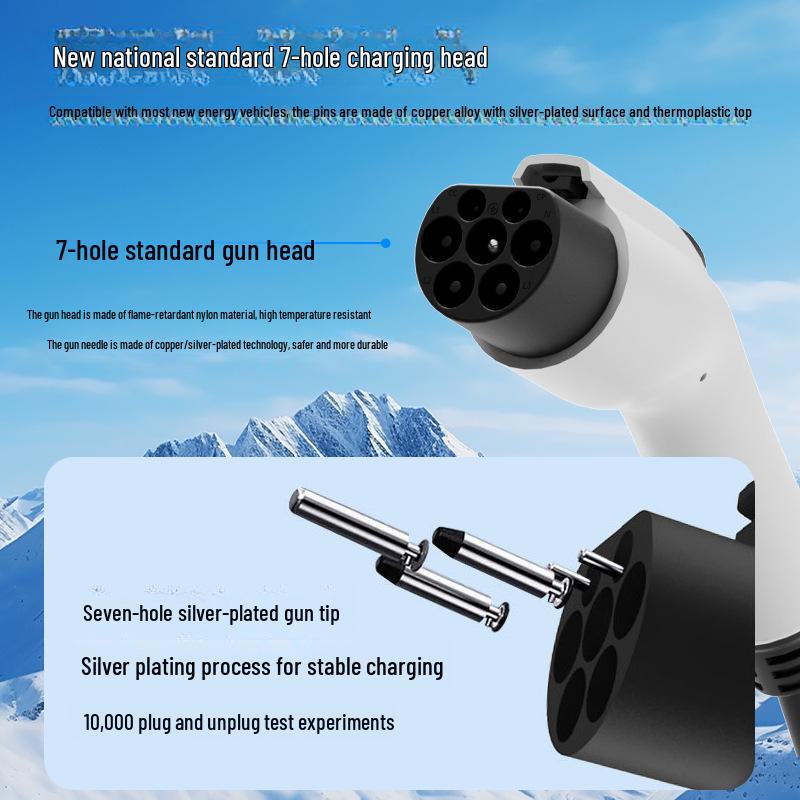 Încărcător EV Universal Portabil 3.5kW cu Cap de Încărcare cu 7 Orificii