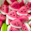 Aesthetic Summer Fruit Squishy Fidget Toy Simulated Watermelon Slow Rebound Squeeze Toy, Healing Stress Relief Gift