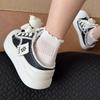 Xiaomi 4 Paar Frühlings- und Sommersocken, Blasen-Schneckenmund, Atmungsaktiv, Lässig, Geeignet für Sanfte Pflege und Täglichen Komfort
