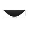 6Pcs Plastic Adhesive Edge Pull Handles Crescent Semicircle Kitchen Cabinet Cupboard Wardrobe Drawer Door Furniture Hardware