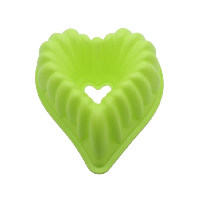 Silicone Heart Shaped Cake Pan Cake Molds for Baking for Cake Bread Baking Mold 1
