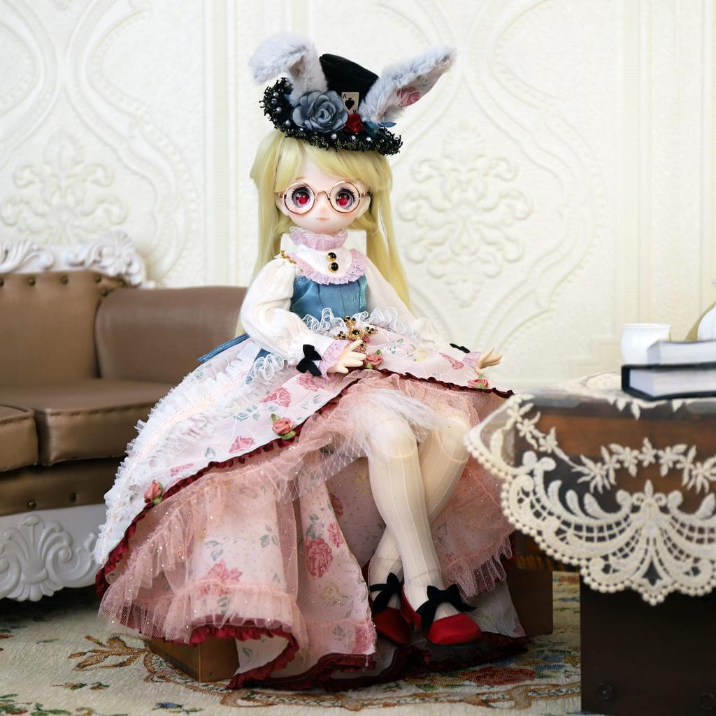 ICY Fortune Days 1/4 Scale BJD Doll Anime Style Painted Movable Figure (Rabbit)