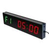 Home Stopwatch Count Down/Up, Workout Timer Interval Clock, LED Interval Timer