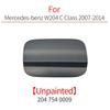 For Mercedes Benz C Class W204 C180 C200 230 C250 C300 Car Fuel Tank Cover Fuel Filling Port Cover Plate Accessory 2047540009