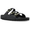 Birkenstock Three-Strap Buckle Sandals Women's 1029385