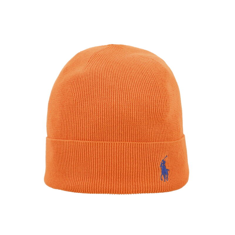 Шапка-бини Polo Ralph Lauren с вышитым пони из хлопка PC0598-835 PC0598-835