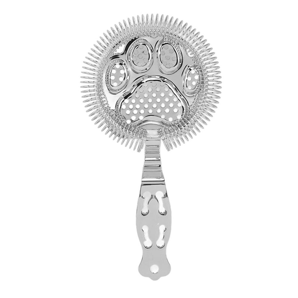 304 Stainless Steel Cocktail Strainer Silver Ice Filtration Perfect Accessory Drink Strainer Bars