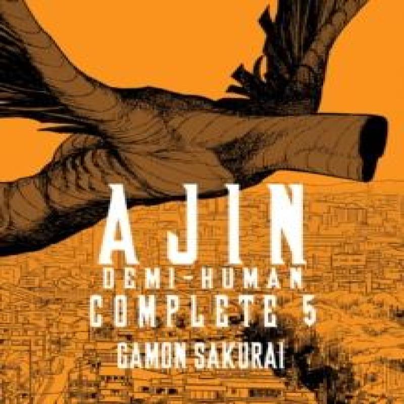 Ajin DemiHuman Complete 5 by Gamon Sakurai Paperback Book 9781647293734