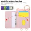 Crossbody Wallet Ring Phone Case for Samsung Galaxy Z Flip 7 6 5 5 4 3 Flip7 Flip6 Flip5 Card Slot Business Leather Cover Coque