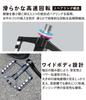 GORIX Bicycle Flat 3 Smooth Lightweight Wide Thin Pins Matte for Road Cross Mountain and Other Bicycles Pedals, Pedals, Bearings, Rotation, Aluminum,