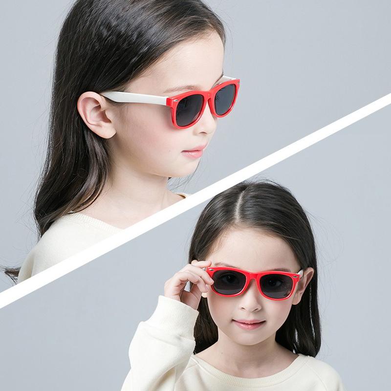 Children Polarized Sunglasses Vintage Men Women Famous Brand Designer Fashion Driving Fishing Sun Glases UV400 Polaroid Sunglasses Retro Boy Girl Baby