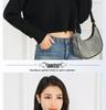 Versatile Women’s Washable Denim Dickey Faux Collar for Sweater