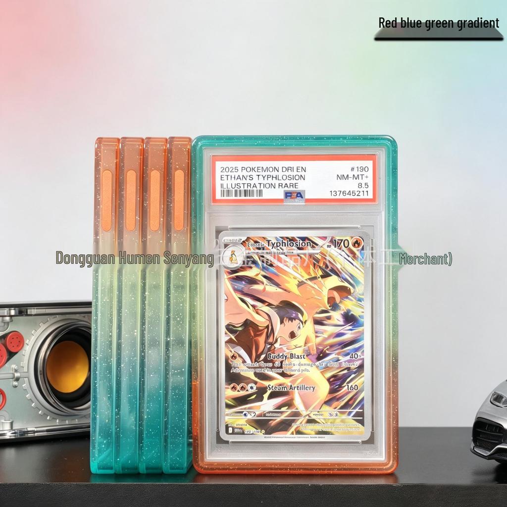 Double-Sided Full Wrap Sleeves for PSA/BGS Graded, Pokemon, and Game Star Cards