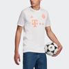 adidas Soccer Jerseys Men's White Moderate Straight Fit GE0583