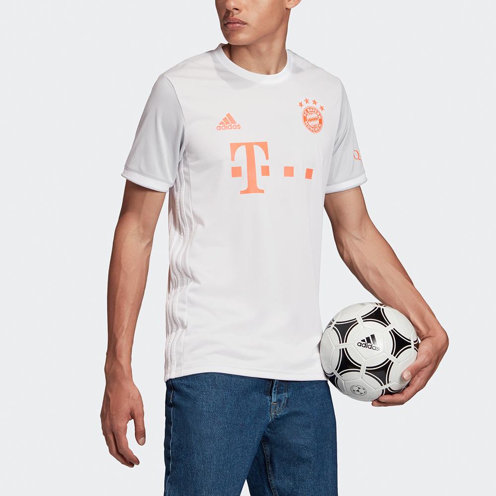 adidas Soccer Jerseys Men's White Moderate Straight Fit GE0583