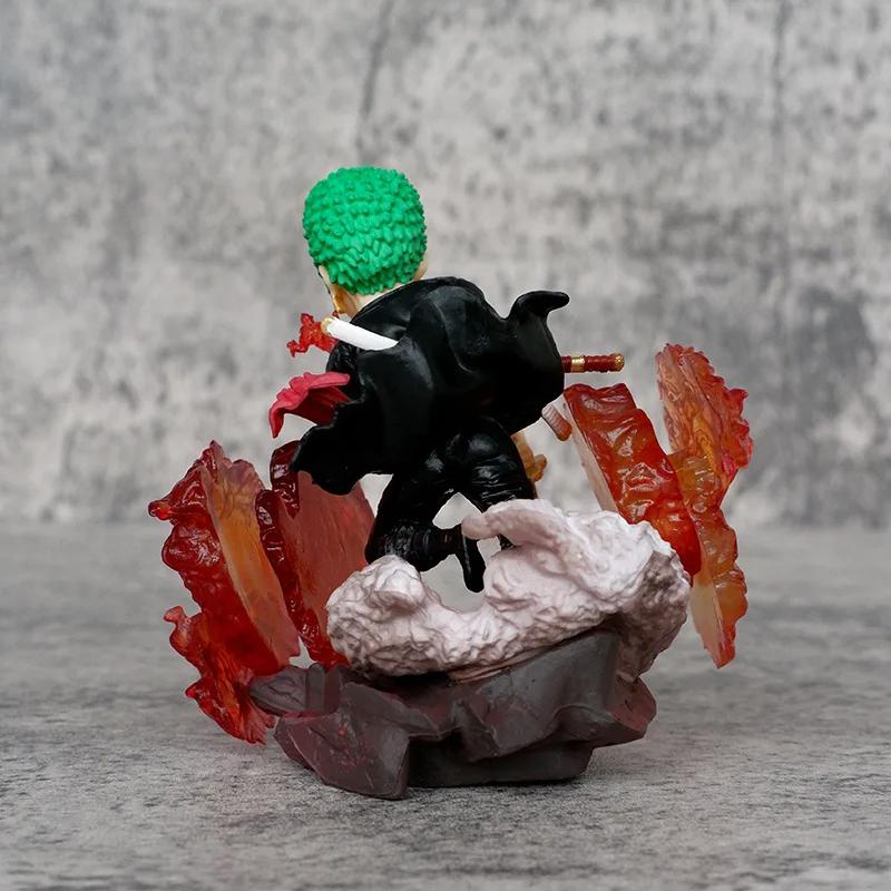 G5 Luffy Onishima Sanji Bandage Roronoa Zoro Model Doll Toy Cartoon Desktop Collection Gifts