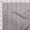 oneOone Cotton Flex Grey Stoff Jul Quilting Rekvisita Print Systoff By The Yard 40 tommer