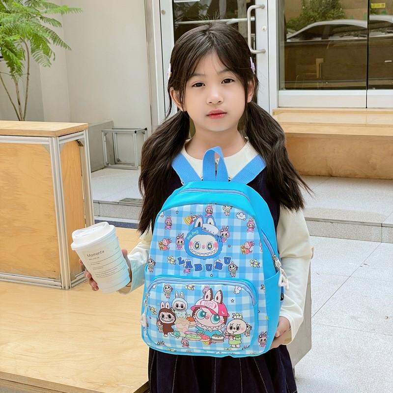 2024 New Lightweight Large Capacity Children Backpack Cute Cartoon Design For Boys And Girls
