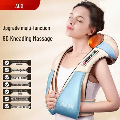 AUX Nacken- und Schultermassagegerät CN-Stecker (Adapter enthalten)