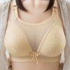 Large Size Thin Section Without Steel Ring, Mother Gathers Underwear, Breast Milk, Anti-sagging, Anti-glare, High-end Bra for Women
