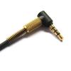 Replacement Audio Cable for Marshall Major II 2 3 III Monitor MID Headphones Cord with Mic Volume Control 3key Black/brown