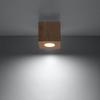 Plafon Delta 1 Gu10 Naturalne Drewno Wood Lumilo 04.299.93