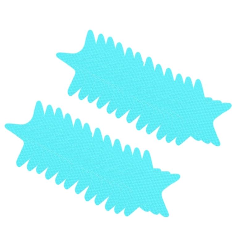 12/24Pcs Star Shape Anti Slip Shower Sticker Adhesive Decal Safety Bathtubs Strips for Bath Tub,Shower Floor,Stair