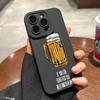 Lustige Bier-Candy-Farbe Handyhülle Für iPhone 16 15 14 13 12 11 Mini X XS Max XR 16 15Plus Stoßfeste Silikon-Weichabdeckung