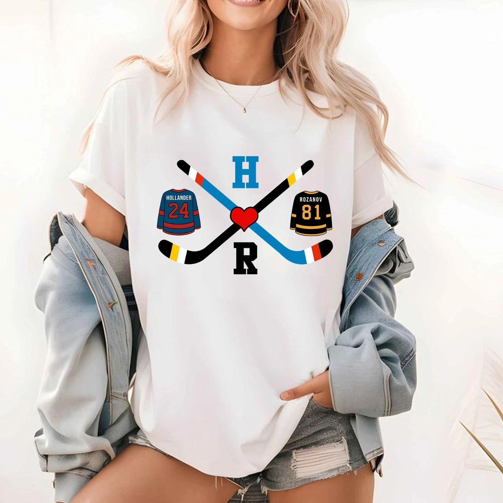 

Hockey Romance Couple T-shirts, Shane And Ilya T-Shirt, for Heated Rivalry Fans 4XL