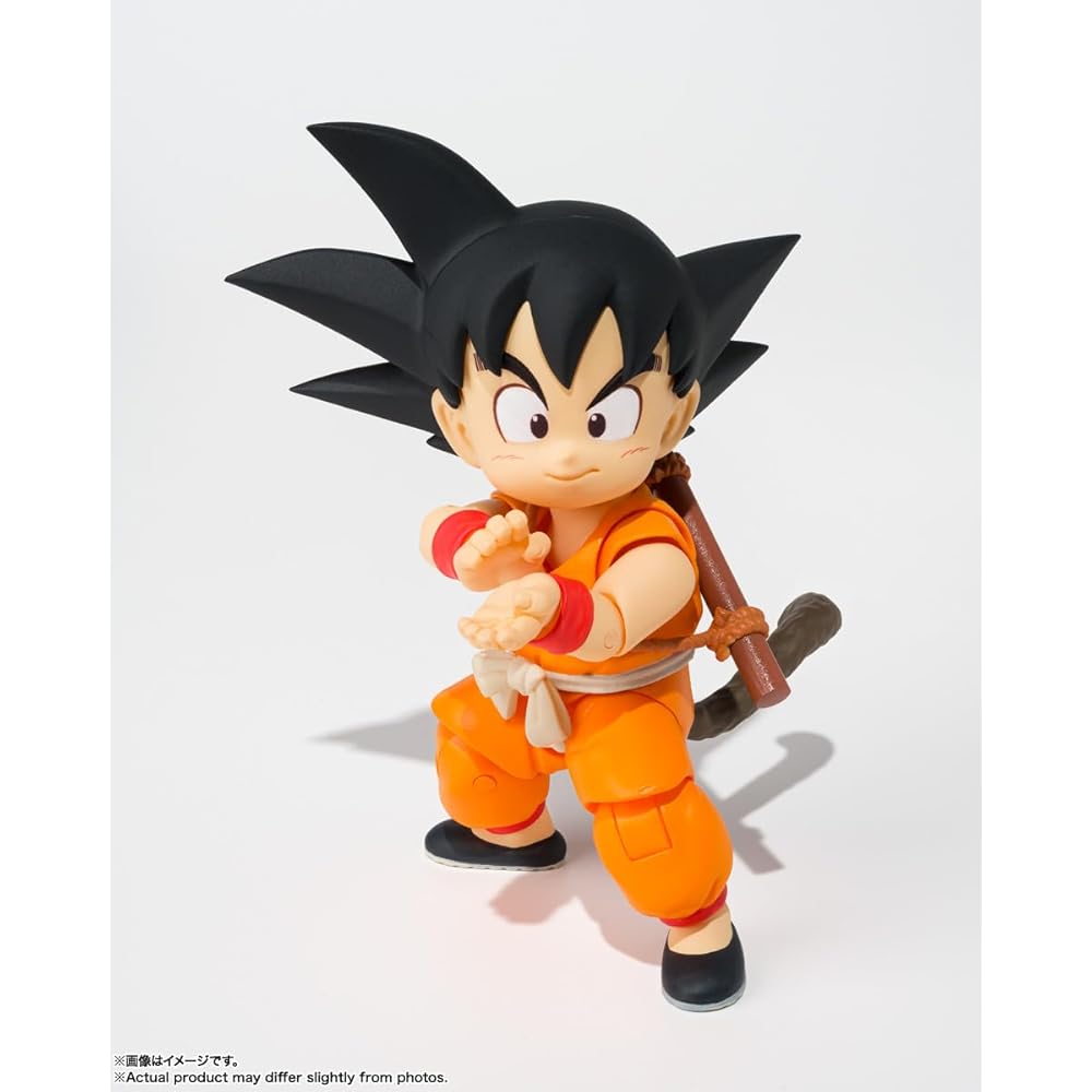 S.H.Figuarts Dragon Ball Goku 40th Anniversary Edition Painted Figure 75mm PVC ABS