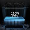 HiVi D200 2.0 Channel Bluetooth Active Speaker (CN Version)