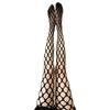European and American Style Hollow Fishnet Stockings, Sexy One-piece Pantyhose, Thin Trendy Fishnet Black Stockings for Hot Girls