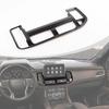 Central Control Air Vent Outlet Cover Trim Fit For Suburban 20+/Tahoe 21+ Carbon